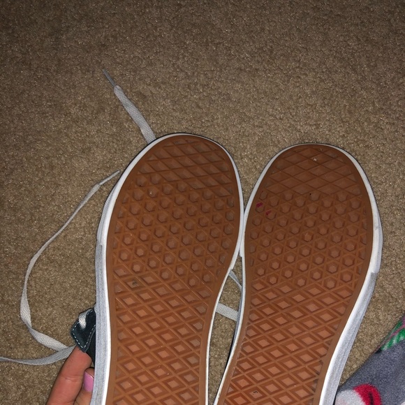 BLACK VANS - Picture 3 of 3